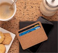 PORTA CARTE DI CREDITO RFID IN SUGHERO